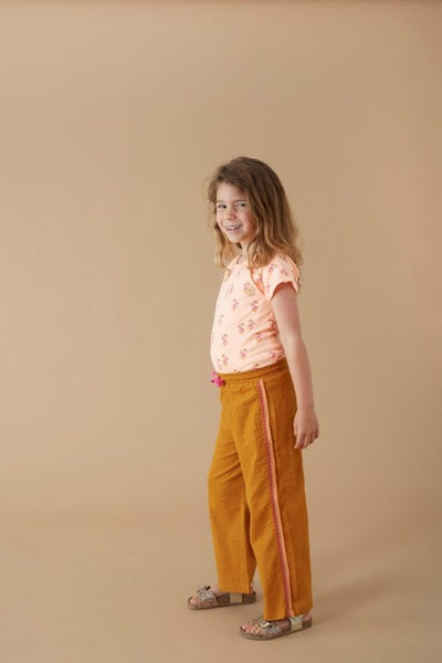 Jubel S25 T-shirt AOP - Samba Shake Neon Oranje S25J3 91700407