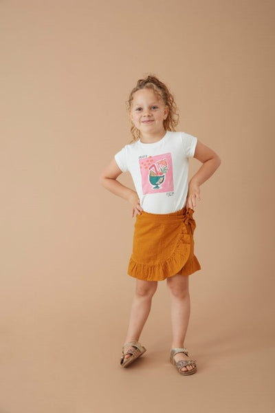 Jubel S25 Skort - Samba Shake Brons S25J3 90600297