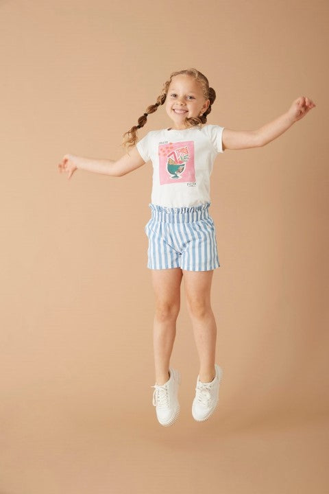 Jubel S25 Short streep - Summer Denims Indigo S25J4 92100121