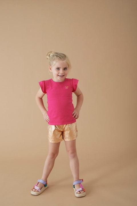Jubel S25 T-shirt - Samba Shake Roze S25J3 91700410