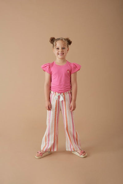 Jubel S25 T-shirt - Samba Shake Roze S25J3 91700410