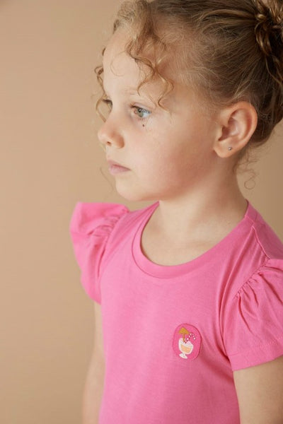 Jubel S25 T-shirt - Samba Shake Roze S25J3 91700410