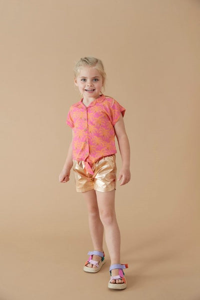 Jubel S25 Short - Samba Shake Goud S25J3 92100126