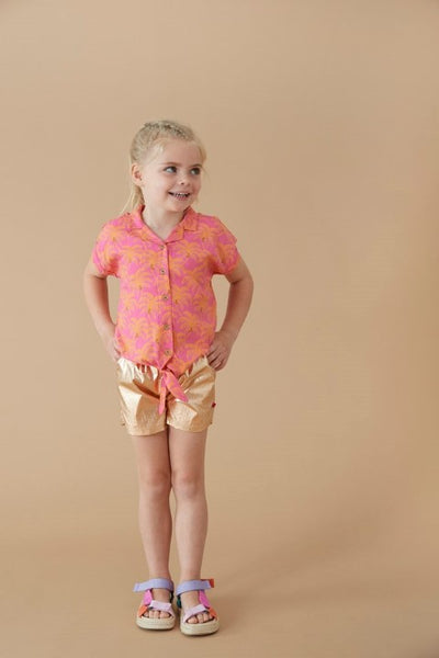 Jubel S25 Short - Samba Shake Goud S25J3 92100126