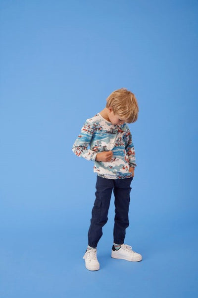 Sturdy S25 Cargo broek - The Good Life Marine S25S1 72200230