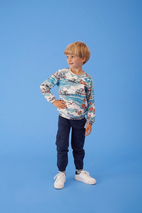 Sturdy S25 Cargo broek - The Good Life Marine S25S1 72200230