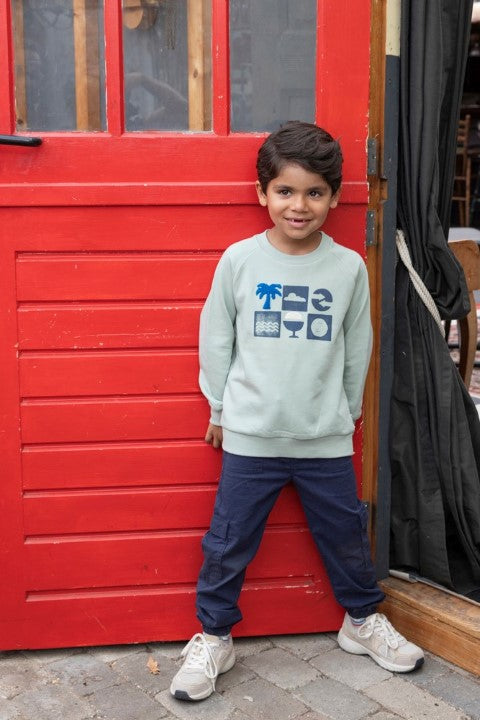 Sturdy S25 Sweater - The Good Life Mint S25S1 71600604