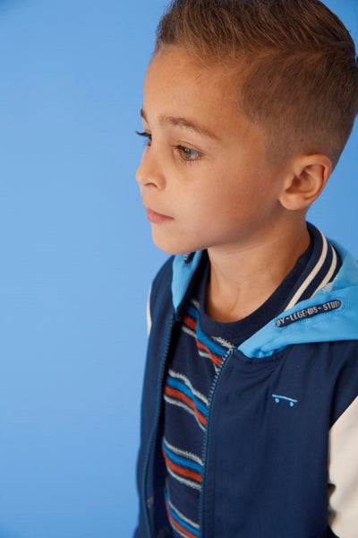 Sturdy S25 T-shirt streep - The Good Life Marine S25S1 71700453