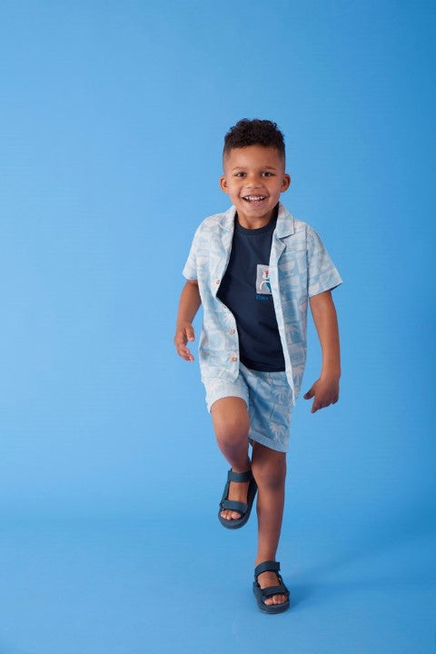 Sturdy S25 Short AOP - The Good Life Chambray S25S1 72100157