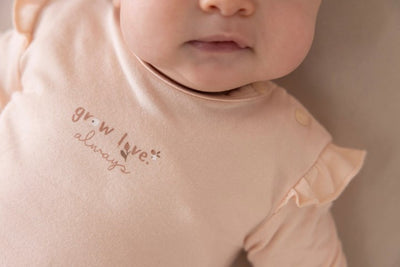 Feetje w24 Longsleeve - Little Rosebud l.Roze W2415 51602355 155