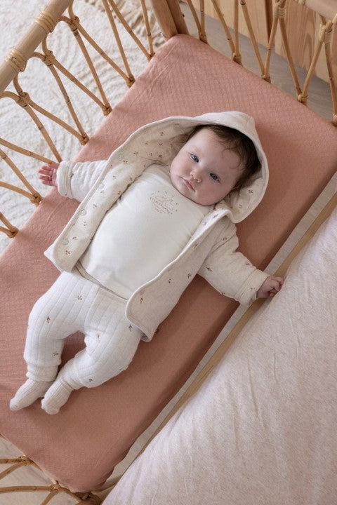 Feetje w24 Longsleeve - Little Rosebud Offwhite W2415 51602353 600