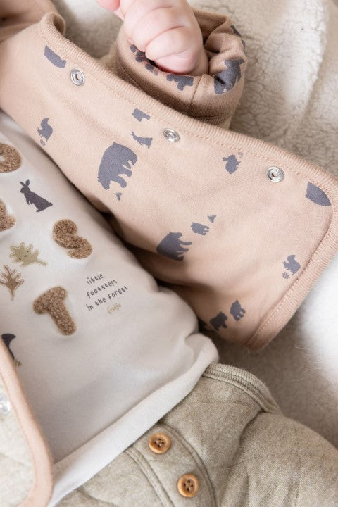 Feetje w24 Broek - Into The Forest Groen melange W2416 52202213 340