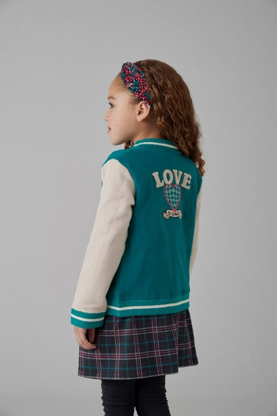 Jubel w24 Bomberjack - Girls Club Teal W24J2 91300168 095