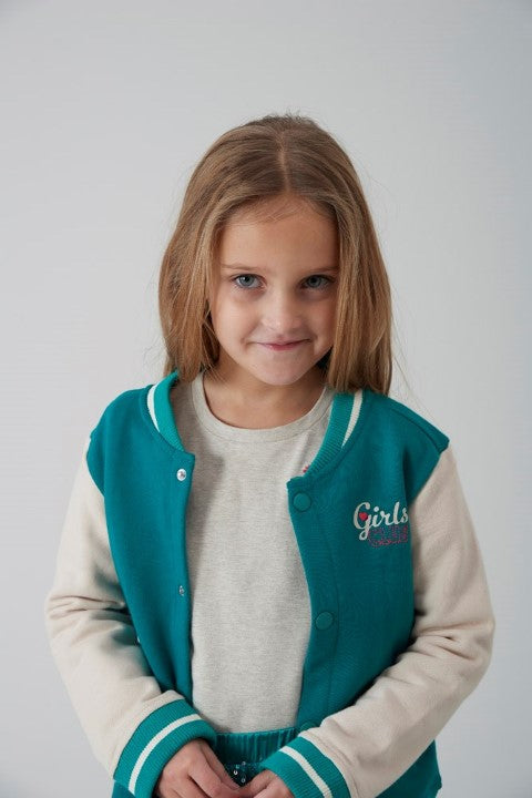 Jubel w24 Bomberjack - Girls Club Teal W24J2 91300168 095