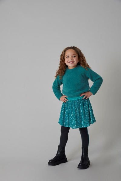 Jubel w24 Sweater - Girls Club Teal W24J2 91600403 095