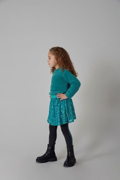 Jubel w24 Sweater - Girls Club Teal W24J2 91600403 095