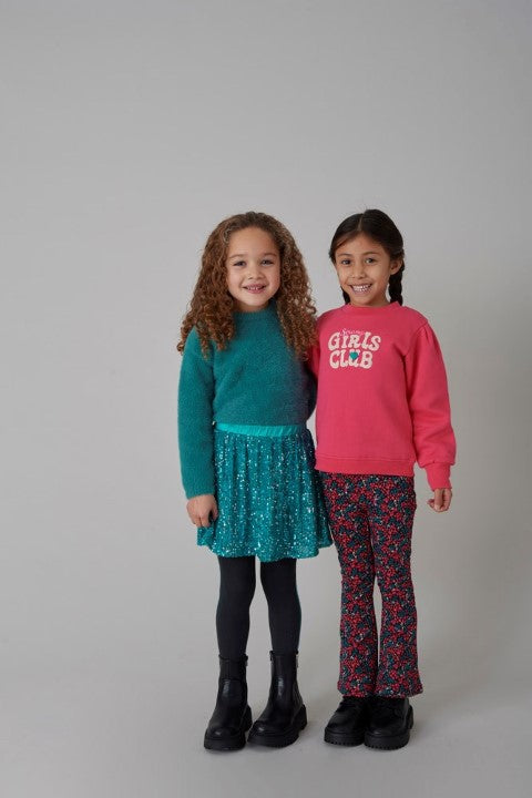 Jubel w24 Sweater - Girls Club Teal W24J2 91600403 095