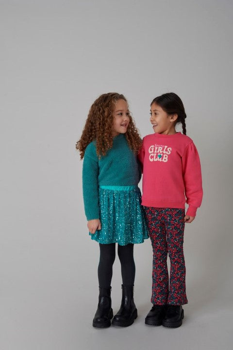 Jubel w24 Sweater - Girls Club Teal W24J2 91600403 095