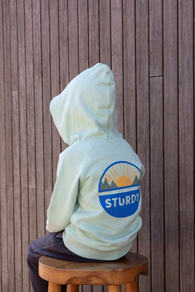 Sturdy w24 Hoody - Fun Days Mint W24S3 71600598 320