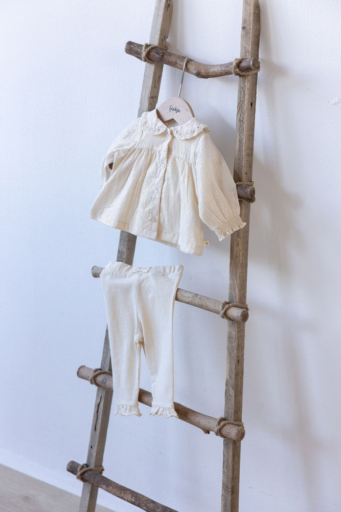 Feetje W25  W2504 Legging - Winter Woven Offwhite 52202459