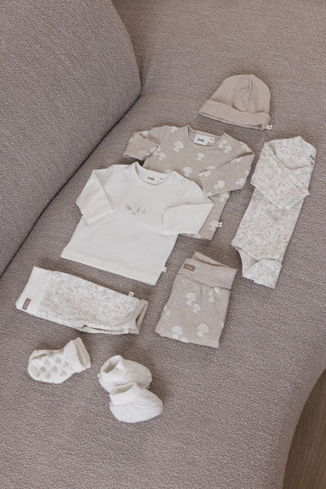 Feetje W25  W2510 Teddy Slofje - Dear Autumn Offwhite 52900053