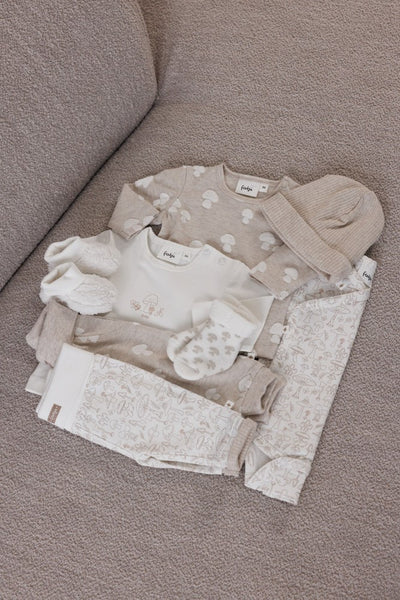 Feetje W25  W2510 Teddy Slofje - Dear Autumn Offwhite 52900053