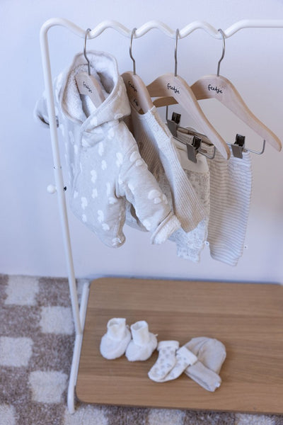 Feetje W25  W2510 Teddy Slofje - Dear Autumn Offwhite 52900053