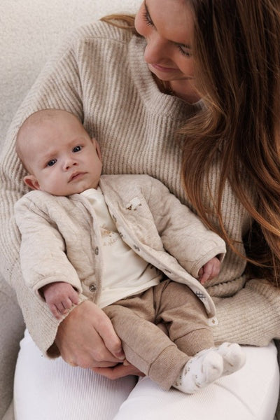 Feetje W25  W2512 Broek - Sleepy Sheepy Bruin melange 52202377