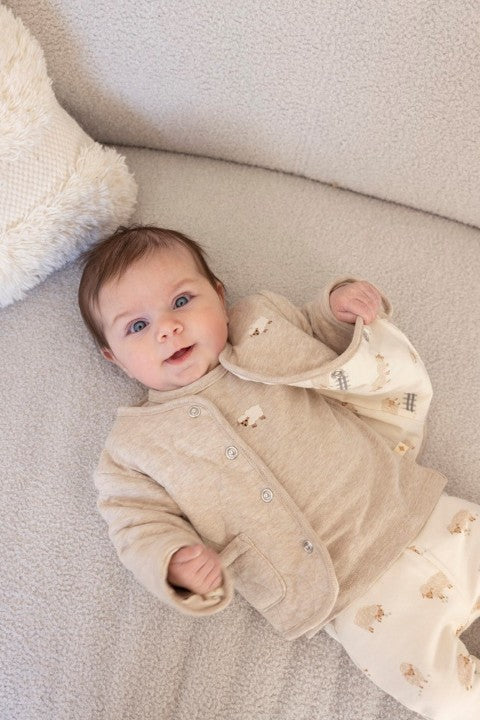 Feetje W25  W2512 Broek AOP - Sleepy Sheepy Creme 52202375