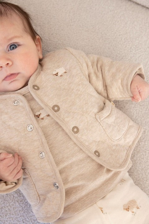 Feetje W25  W2512 Broek AOP - Sleepy Sheepy Creme 52202375