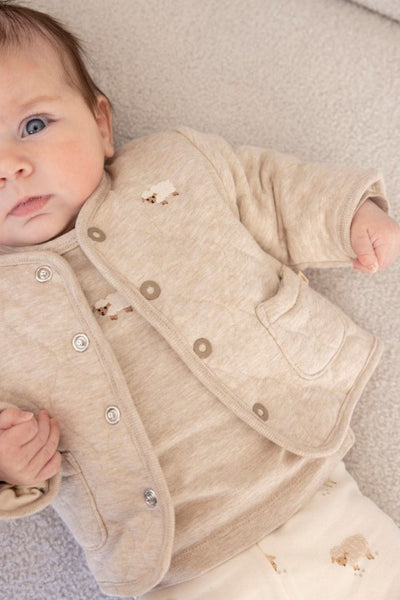 Feetje W25  W2512 Broek AOP - Sleepy Sheepy Creme 52202375