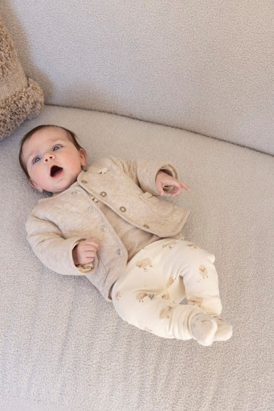 Feetje W25  W2512 Sokken - Sleepy Sheepy Offwhite melange 50400334