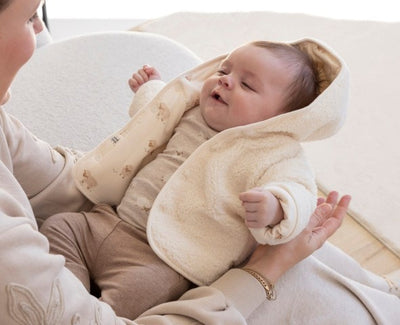 Feetje W25  W2512 Broek - Sleepy Sheepy Bruin melange 52202377