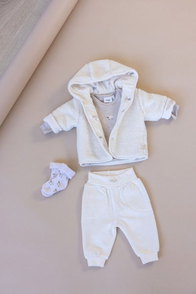 Feetje W25  W2512 Longsleeve - Sleepy Sheepy Taupe melange 51602680