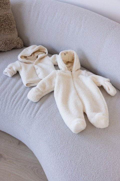 Feetje W25  W2512 Teddy pak met capuchon - Sleepy Sheepy Creme 51900043