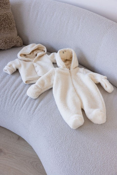 Feetje W25  W2512 Teddy pak met capuchon - Sleepy Sheepy Creme 51900043