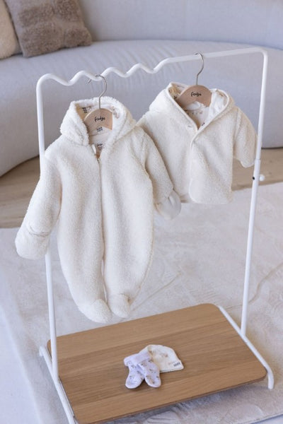 Feetje W25  W2512 Mutsje AOP - Sleepy Sheepy Creme 53100680