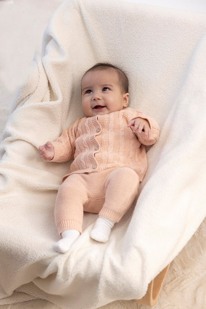 Feetje W25  W2513 Broek gebreid - The Knits Roze 52202457