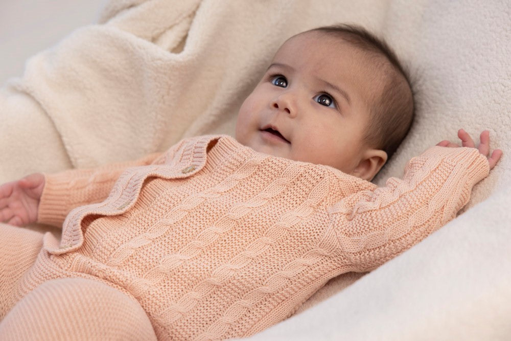 Feetje W25  W2513 Broek gebreid - The Knits Roze 52202457