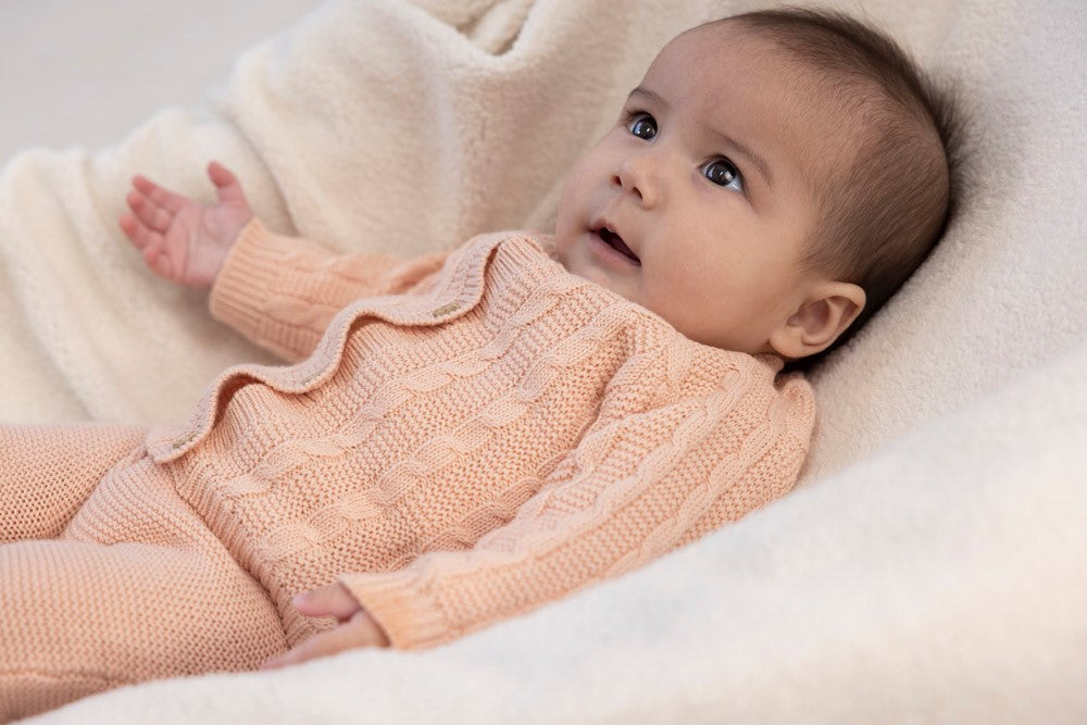 Feetje W25  W2513 Broek gebreid - The Knits Roze 52202457