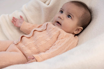 Feetje W25  W2513 Broek gebreid - The Knits Roze 52202457