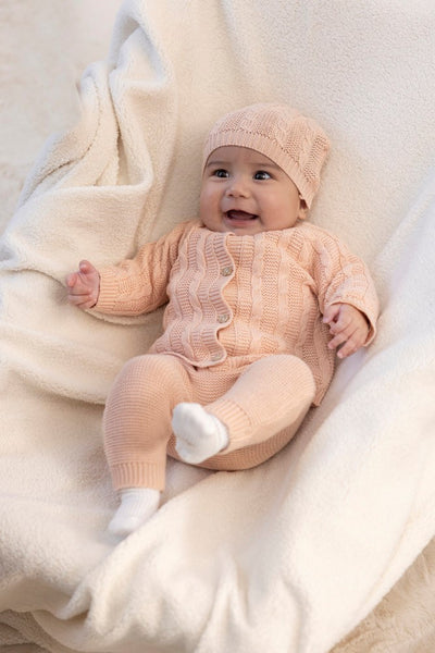Feetje W25  W2513 Broek gebreid - The Knits Roze 52202457