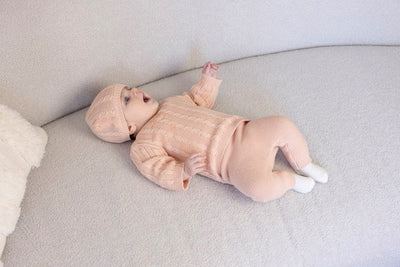 Feetje W25  W2513 Broek gebreid - The Knits Roze 52202457