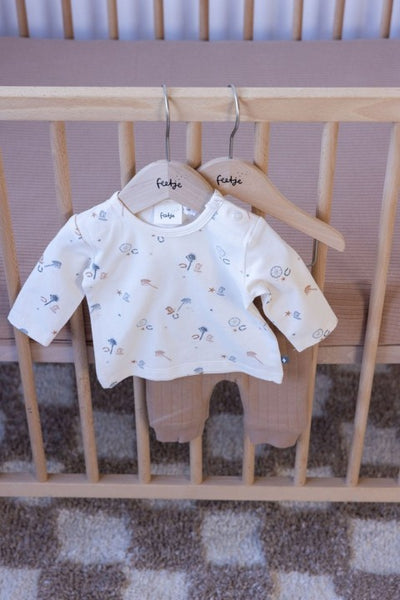 Feetje W25  W2514 Broek - Howdy Hazelnoot 52202400