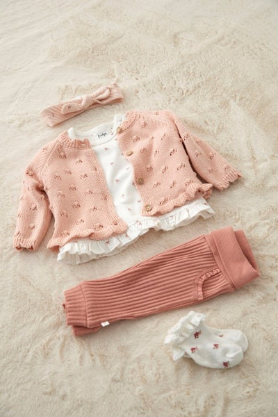 Feetje W25  W2515 Longsleeve AOP - Morning Sun Offwhite 51602595
