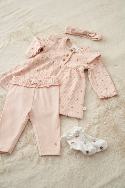 Feetje W25  W2515 Haarband AOP - Morning Sun l.Roze 53100690