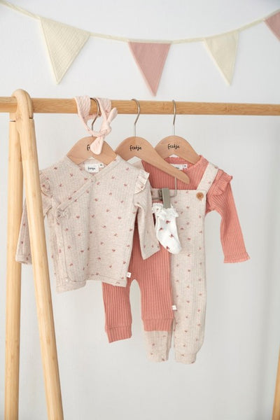 Feetje W25  W2515 Broek ajour rib - Morning Sun Roze 52202398