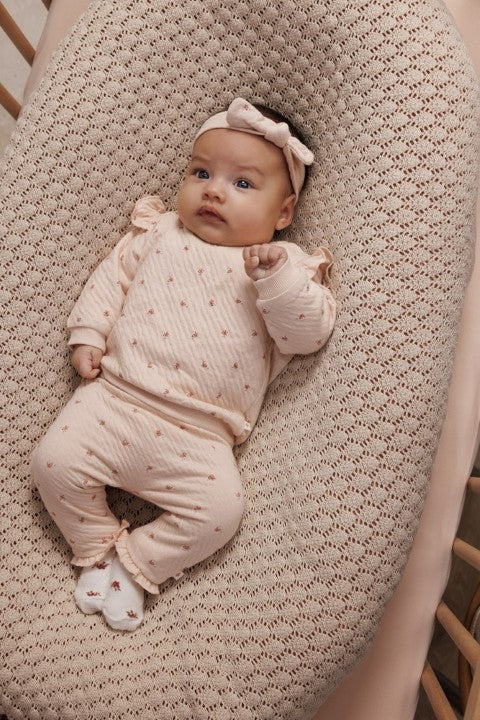 Feetje W25  W2515 Broek AOP - Morning Sun l.Roze 52202396