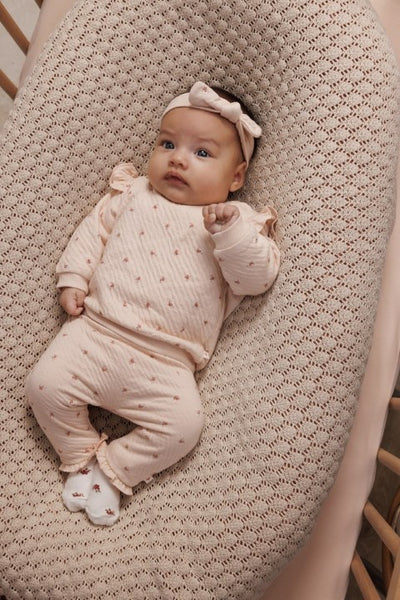 Feetje W25  W2515 Broek AOP - Morning Sun l.Roze 52202396