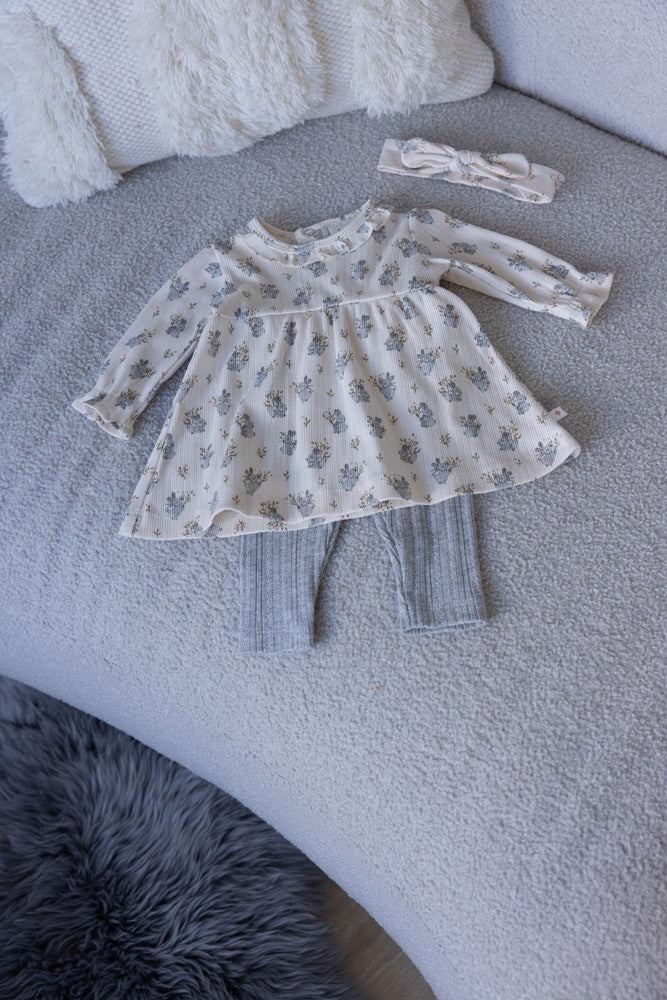 Feetje W25  W2517 Haarband AOP - Fields of Green Offwhite 53100676